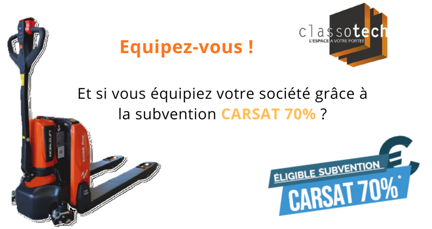 Réduisez vos coûts et améliorez durablement les conditions de travail de vos équipes avec la subvention CARSAT