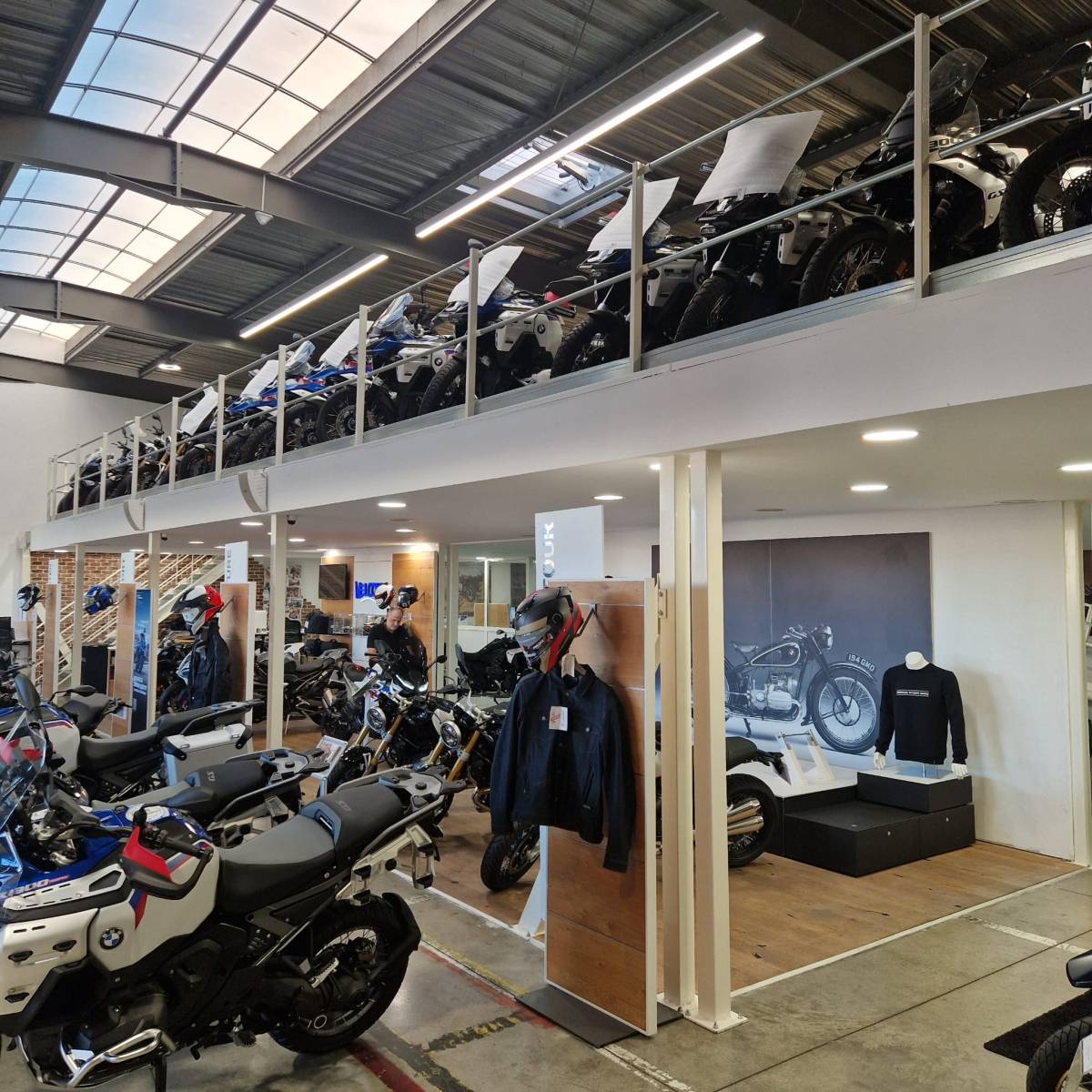 plateforme de stockage