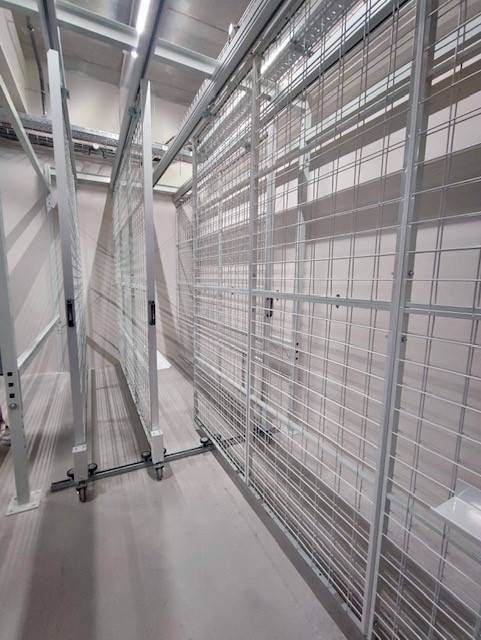 Création et aménagement d'un espace de stockage dans les réserves d'un Musée à Narbonne dans l'Aude.