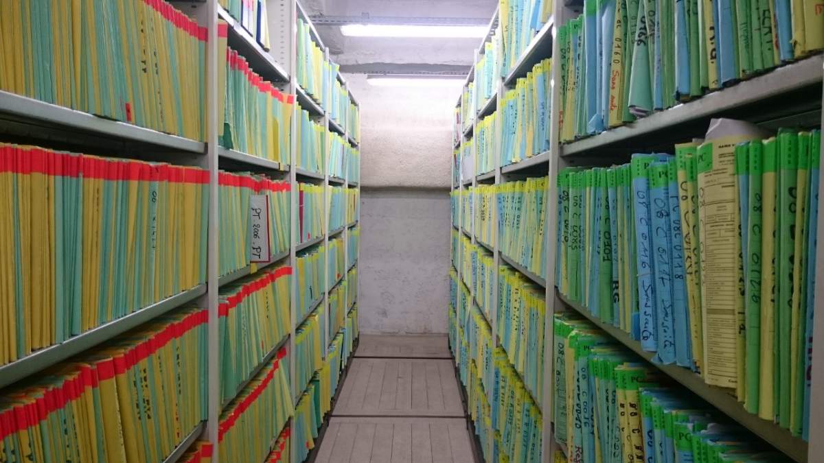 RAYONNAGE BUREAU POUR VOS ARCHIVES - AVIGNON 84