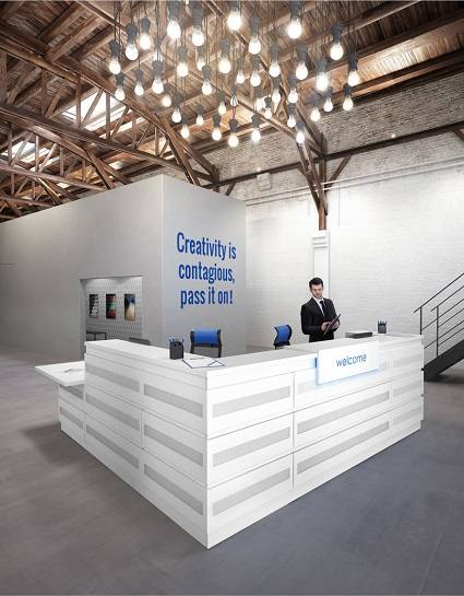 Banque accueil entreprise