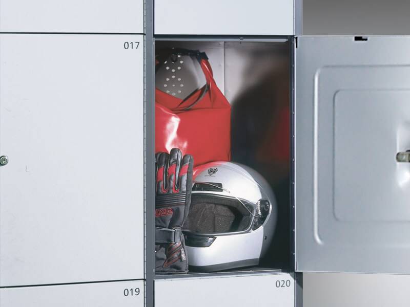 Casiers verrouillables