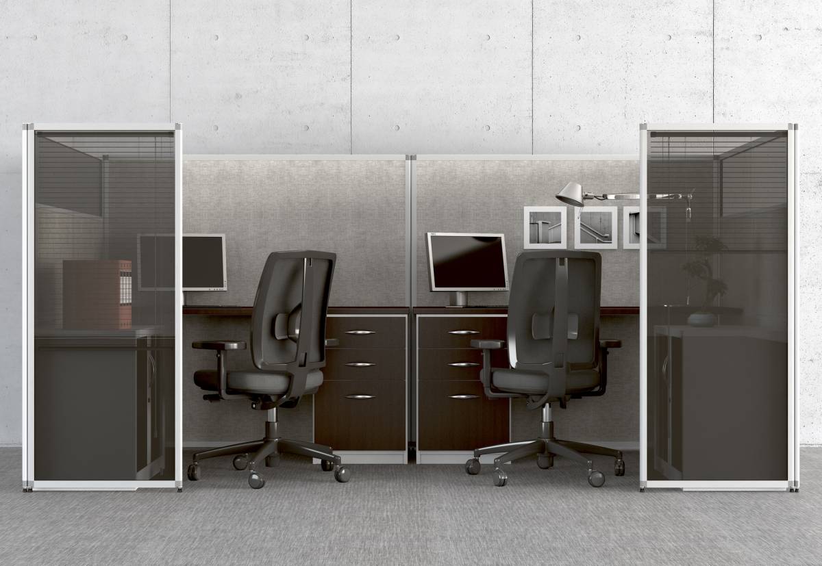 CLOISONNETTE POUR OPEN SPACE- CALL CENTER