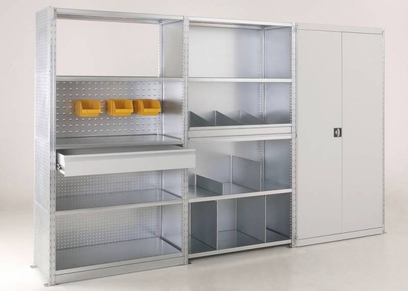 Notre gamme de rayonnage statique la plus complète et évolutive