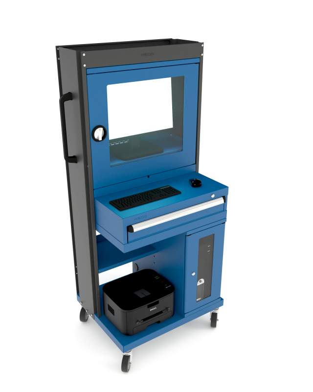 Servantes , dessertes , et armoire informatique