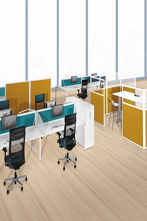 Cloison de bureau