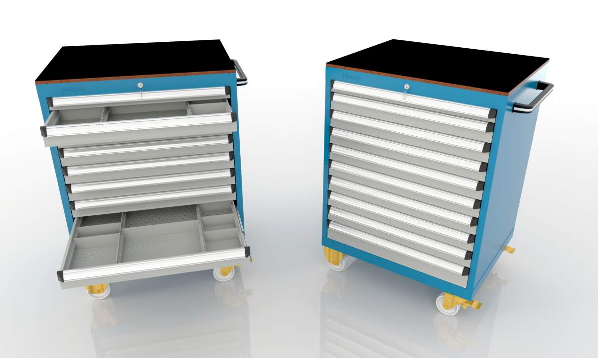 Servantes , dessertes , et armoire informatique