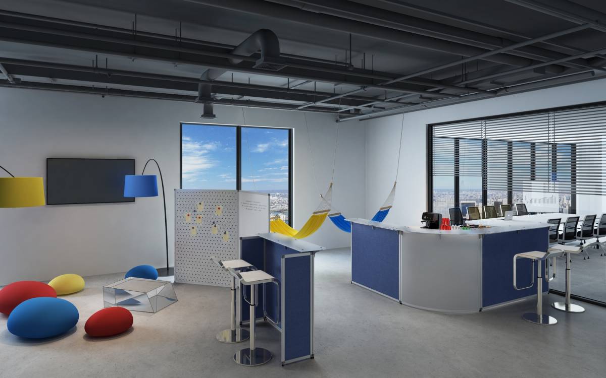 CLOISONNETTE POUR OPEN SPACE- CALL CENTER