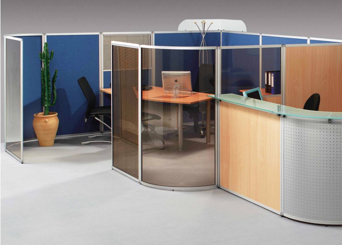 CLOISONNETTE POUR OPEN SPACE- CALL CENTER
