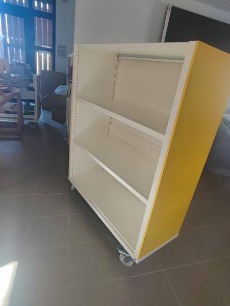 rayonnage mobile pour 