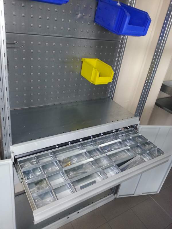 ACCESSOIRES ET FOND PERFORE