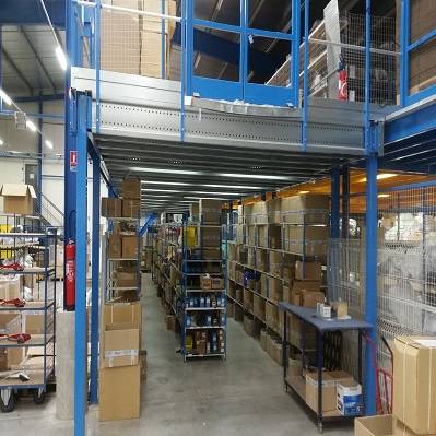 La plateforme de stockage