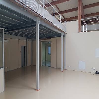 La mezzanine pour vos bureaux