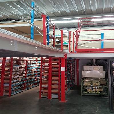 La plateforme de stockage