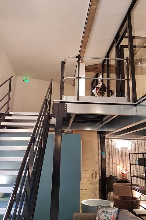 La mezzanine pour vos bureaux