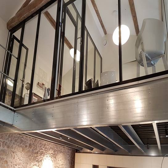 La mezzanine pour vos bureaux