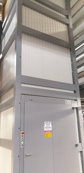 Plateforme sur 2 ou 3 niveaux