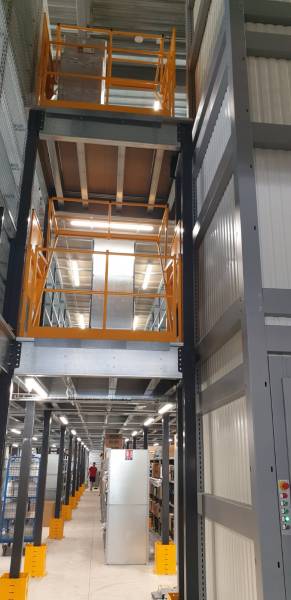 Plateforme sur 2 ou 3 niveaux