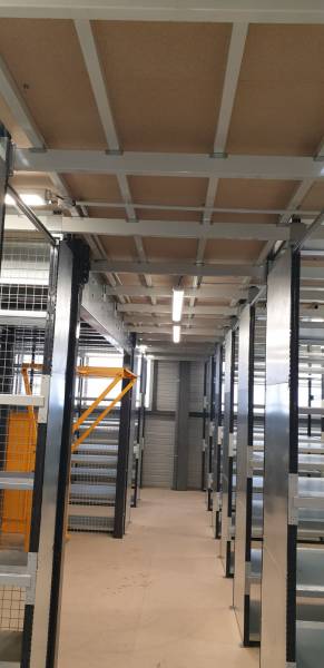 Plateforme sur 2 ou 3 niveaux