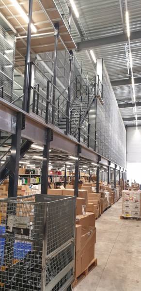 Plateforme sur 2 ou 3 niveaux