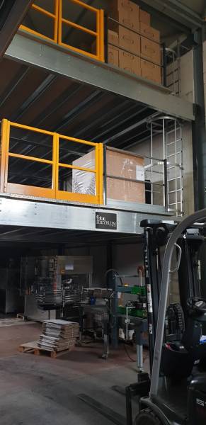 Plateforme sur 2 ou 3 niveaux