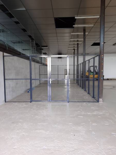 Cloisons industrielle prix