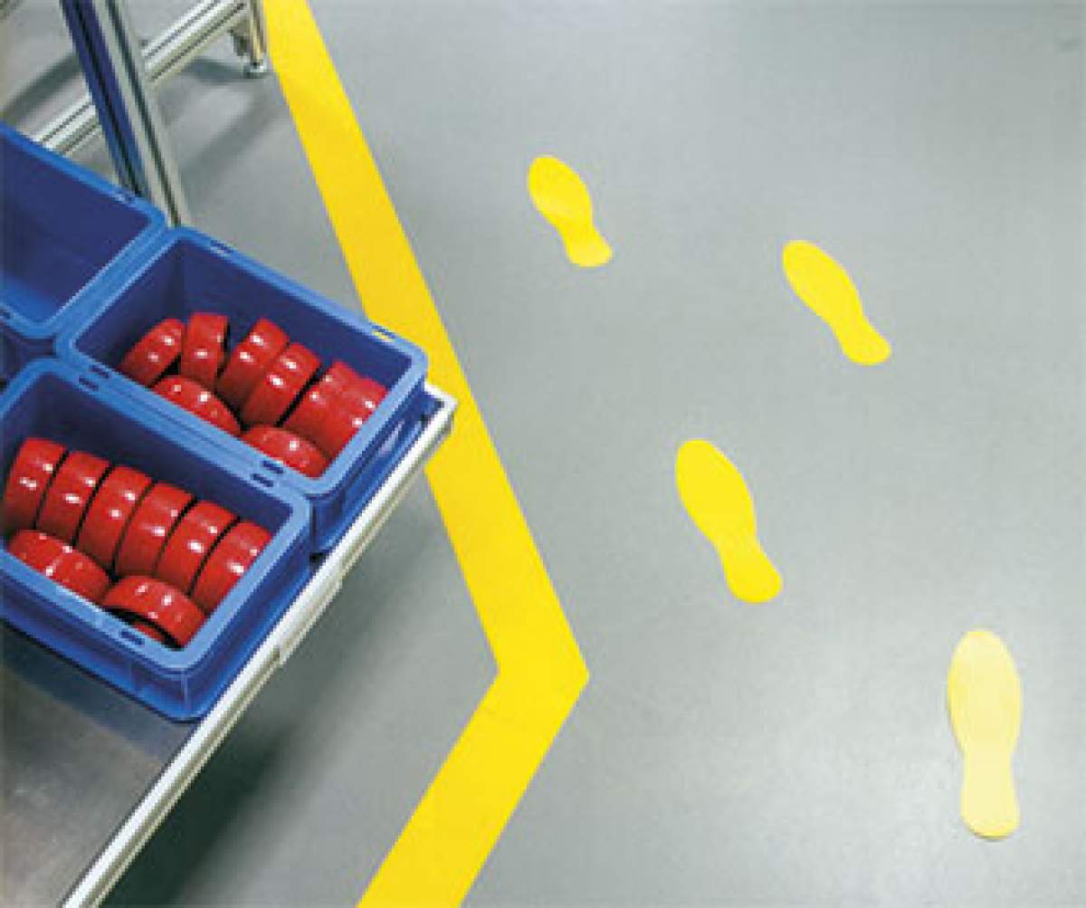 ADHESIF SUIVRE LE PASSAGE