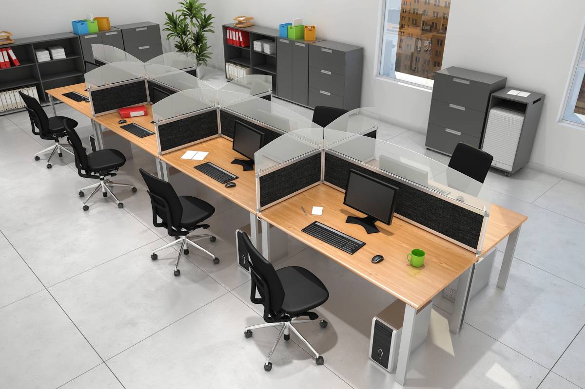 CLOISONNETTE POUR OPEN SPACE- CALL CENTER
