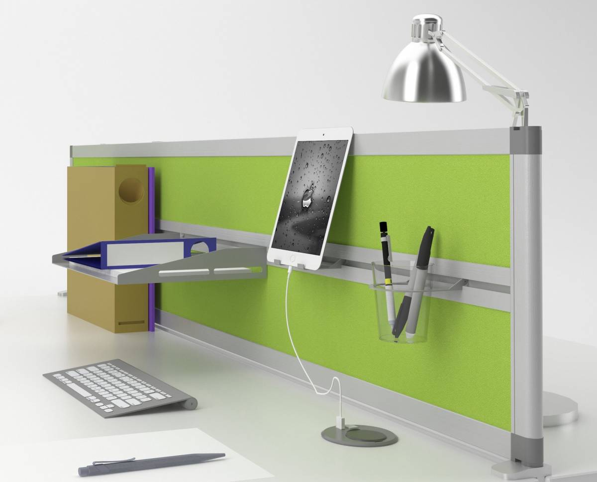 CLOISONNETTE POUR OPEN SPACE- CALL CENTER