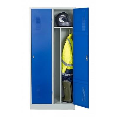 Vestiaires salissant