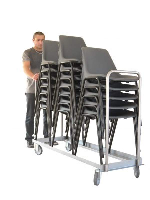 CHARIOT PORTE CHAISES