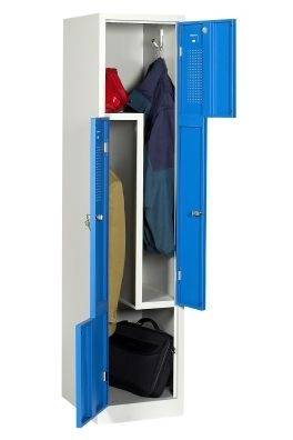 Vestiaire gain de place (porte L ou Z)