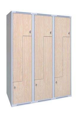 Vestiaire gain de place (porte L ou Z)