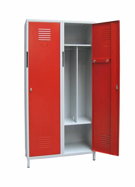 Vestiaire pompier (centre de secours, SDIS)