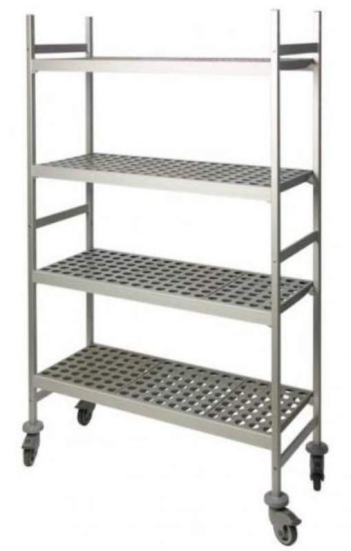 RAYONNAGE MOBILE DURALINOX