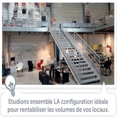 La plateforme de stockage