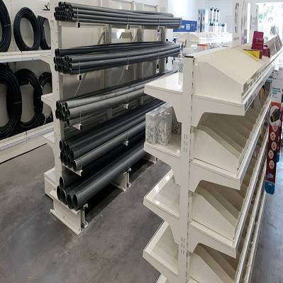 Rayonnage gondole pour magasin