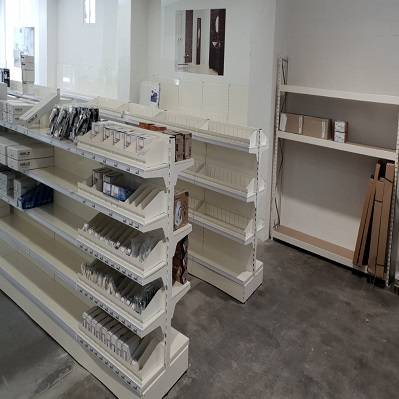 Rayonnage gondole pour magasin