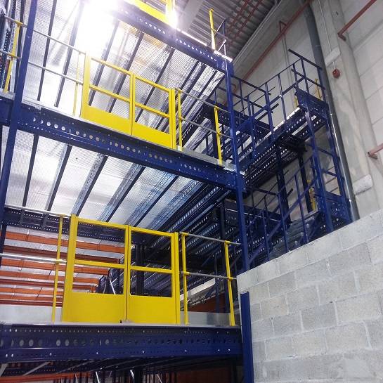 La plateforme de stockage