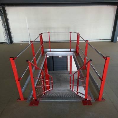 Options et caractéristiques sur-mesure de nos plateformes de stockage