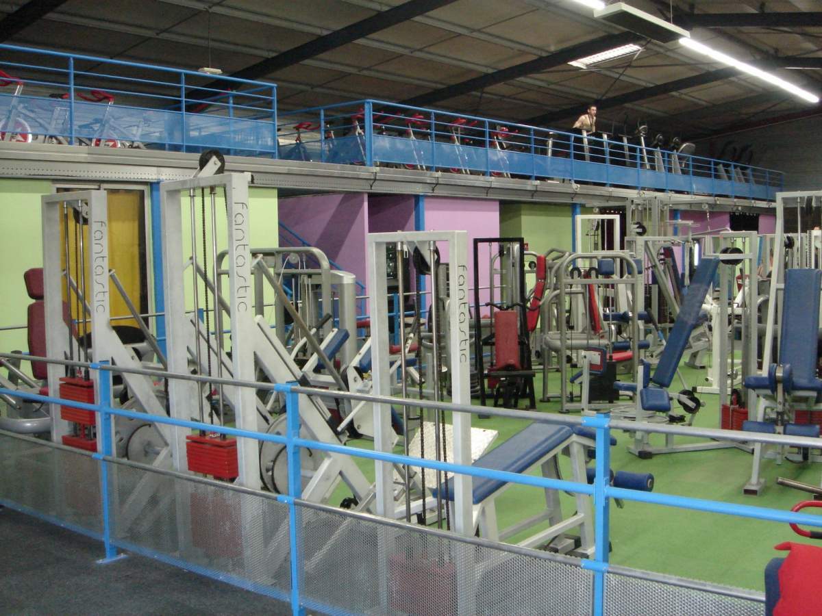MEZZANINE SALLE DE SPORT