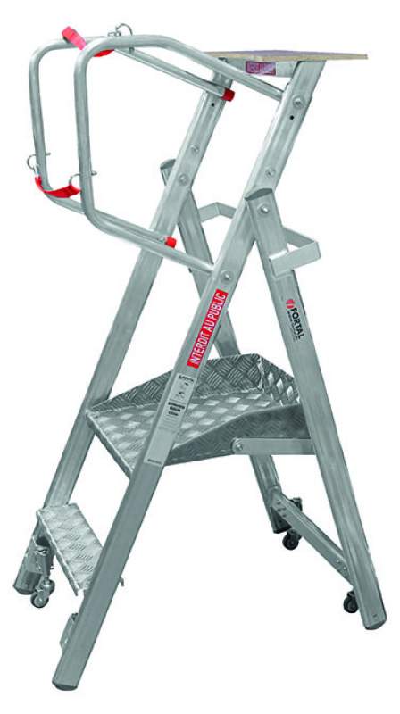 Escabeau Pirl, Passerelle et échelle crinoline Vaucluse