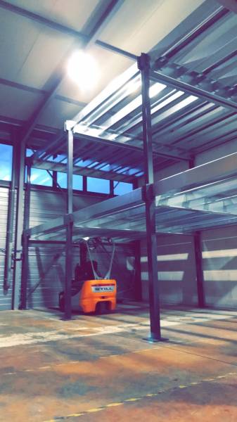 Plateforme 2 étages