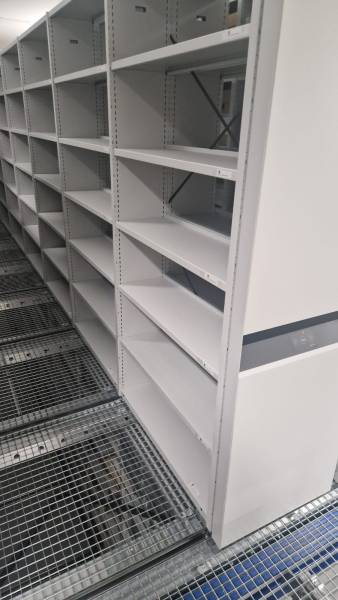 Rayonnages mobile électrique