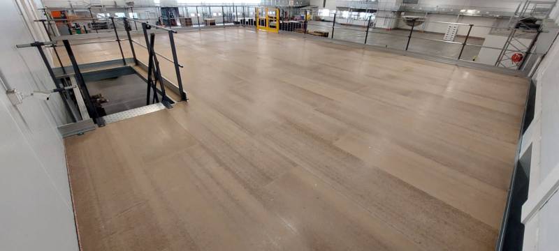 plateforme de stockage - Perpignan