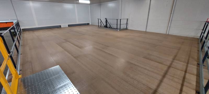 Plateforme de stockage industrielle à Perpignan