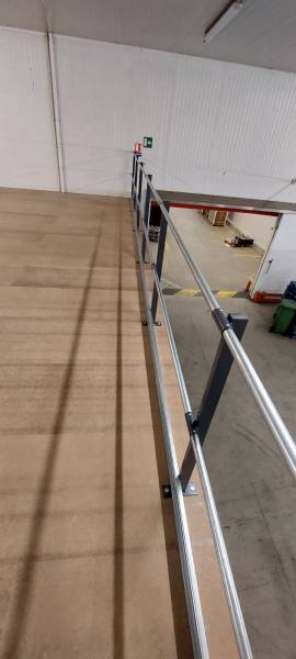 rambarde de sécuritée