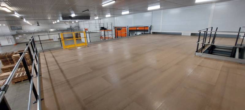 Plateforme de stockage industrielle à Perpignan