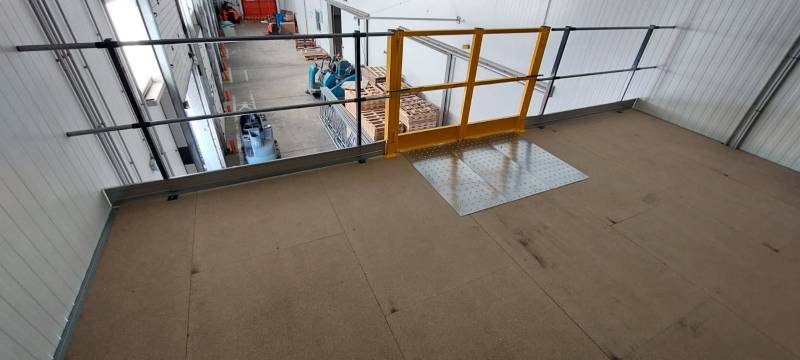 Installation de deux plateformes de stockage à Perpignan (66)