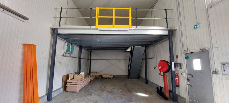 plateforme de stockage